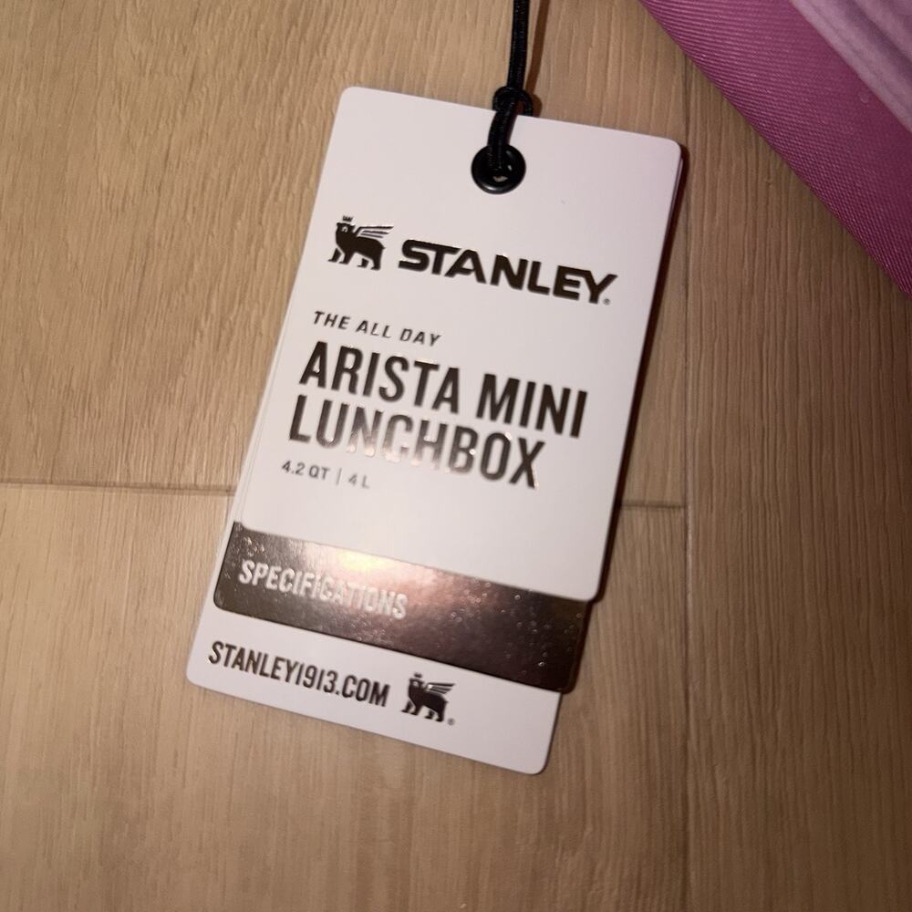 Stanley The All Day Arista Mini Lunchbox 4.2 QT – Pink – New With Tags - Picture 2 of 4